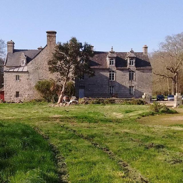 Les cabanes de Kermenguy Cléder Exterior foto