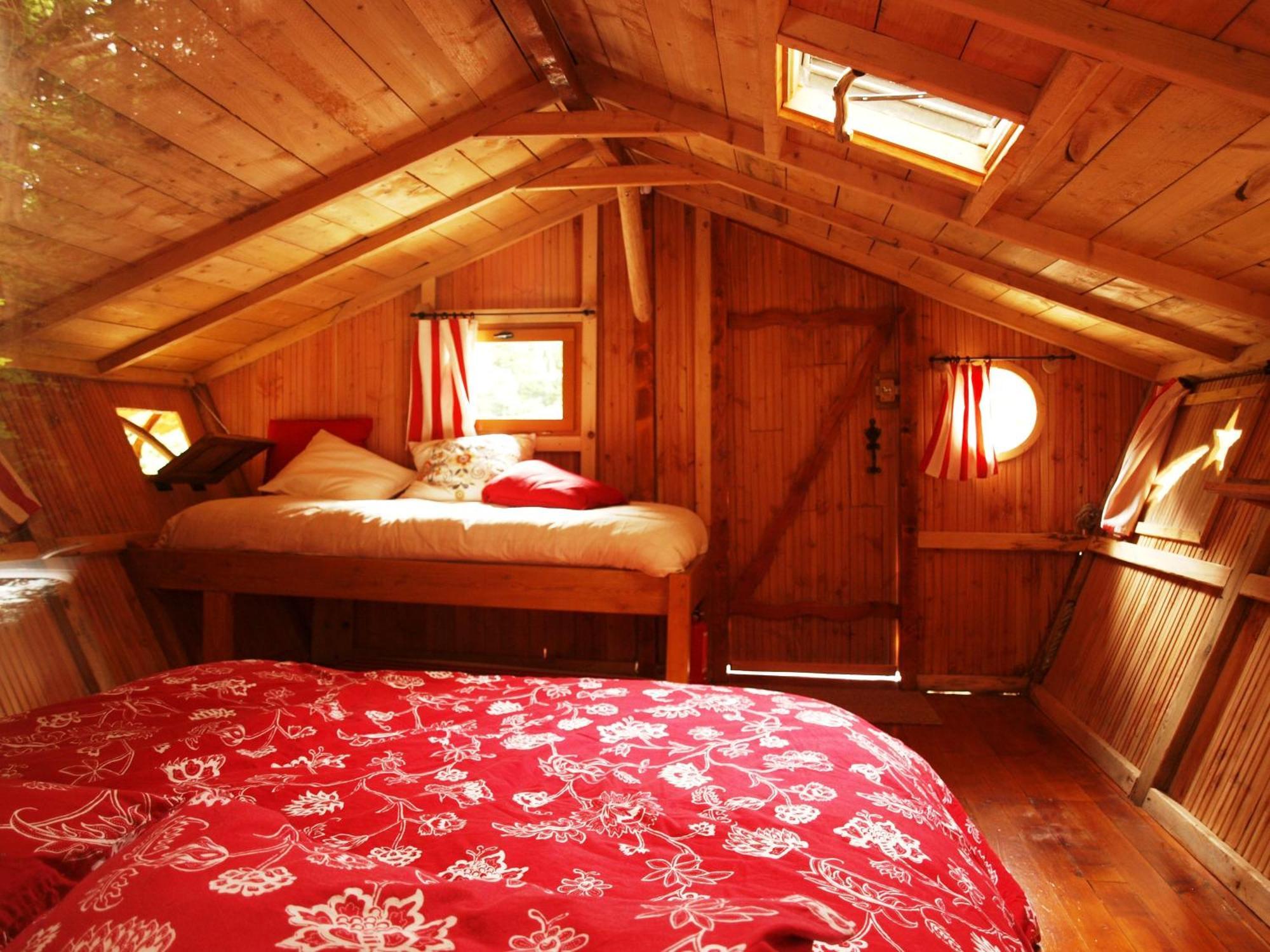 Les cabanes de Kermenguy Cléder Habitación foto