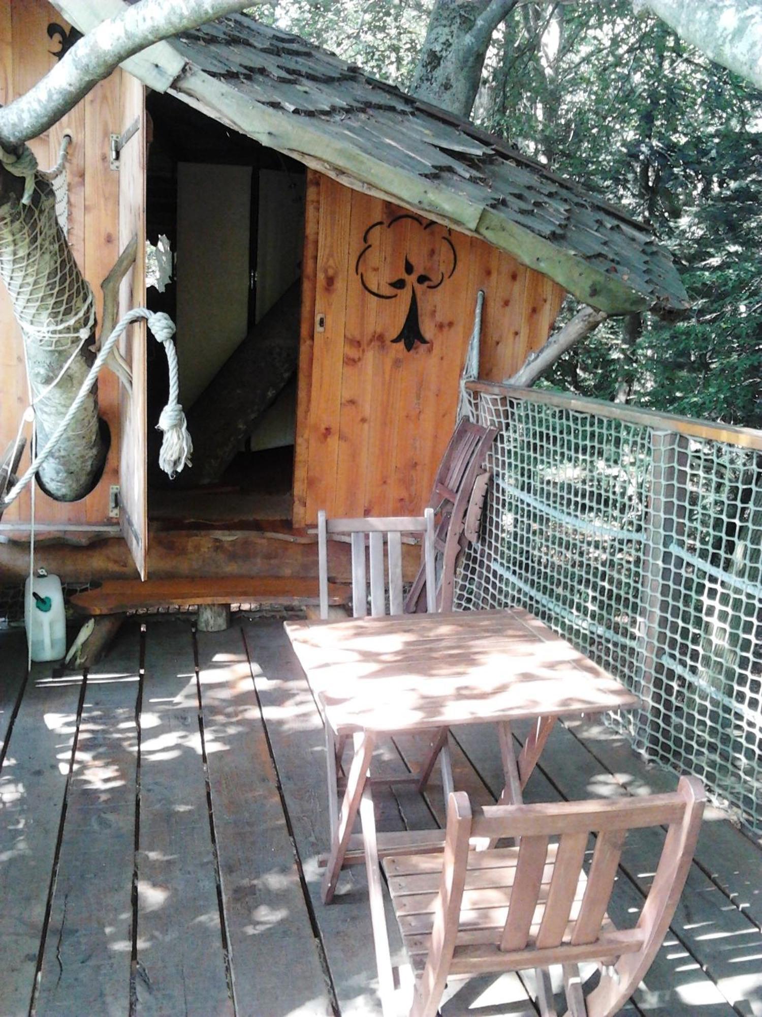 Les cabanes de Kermenguy Cléder Exterior foto