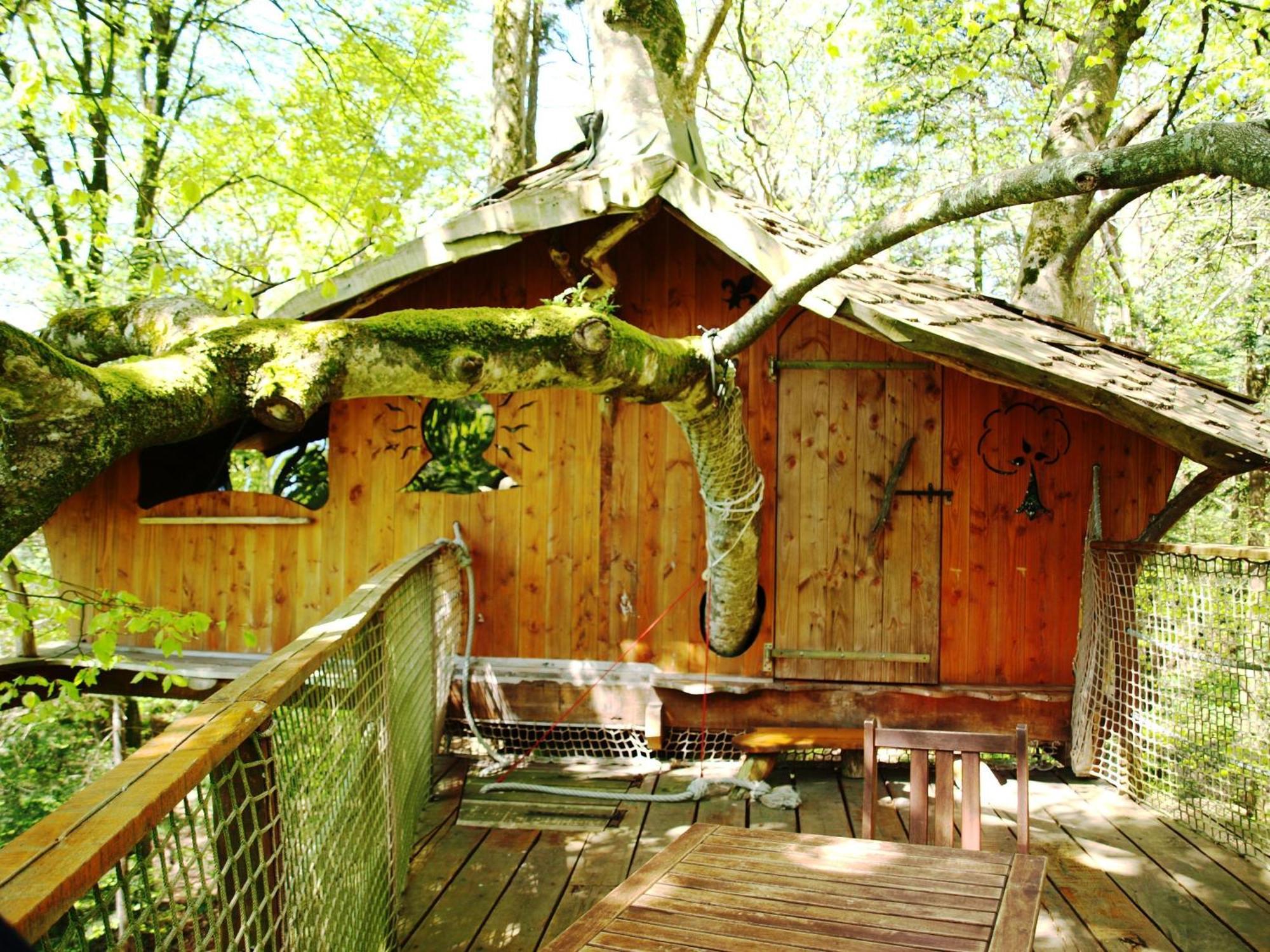 Les cabanes de Kermenguy Cléder Exterior foto