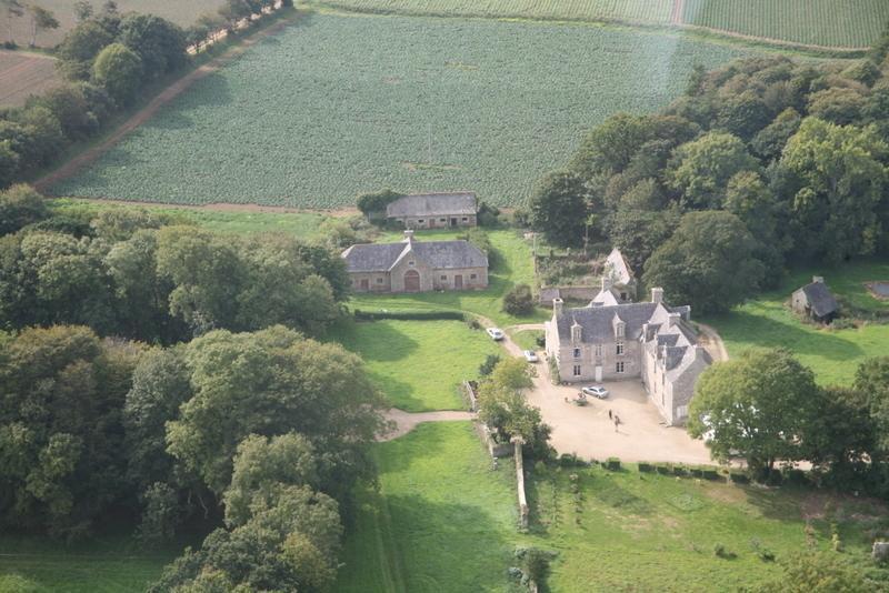 Les cabanes de Kermenguy Cléder Exterior foto